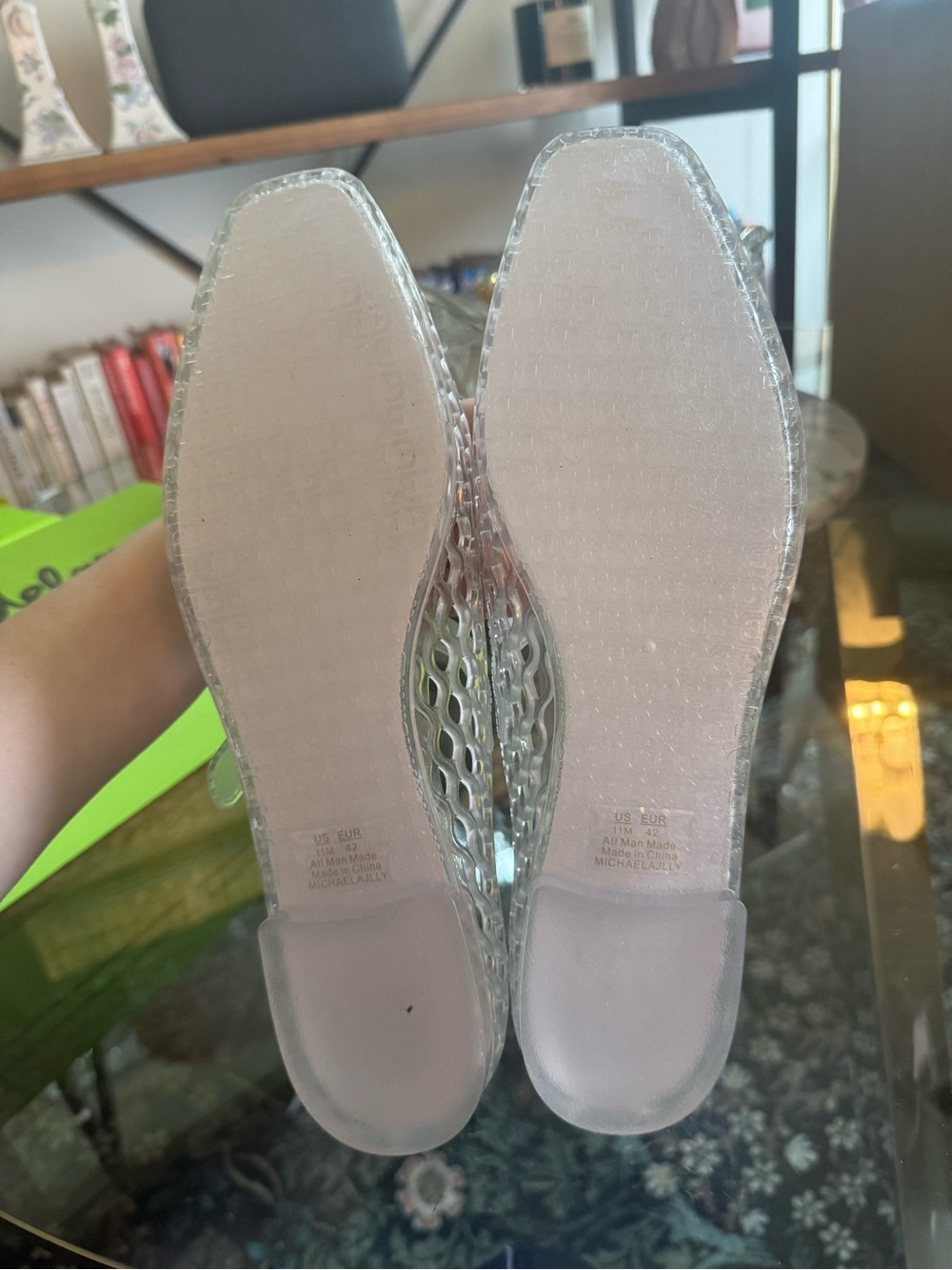 Sam Edelman Michaela Jelly Mary Jane flats - Picture 4 of 5